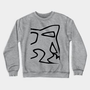 shadow closeup Crewneck Sweatshirt